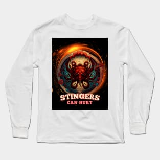 Scorpio Zodiac Sunsign Classic Tshirt Long Sleeve T-Shirt